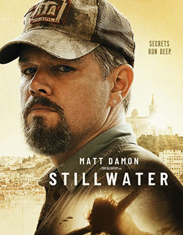 Park Road cinema Daneside Theatre will be showing 'Stillwater' on Saturday at 8pm.