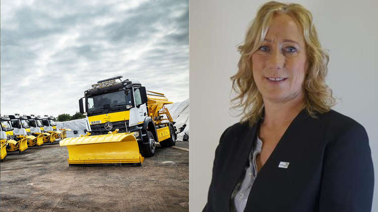 Congleton West Councillor Suzie Akers Smith was one of many to speak up on the new controversial gritting policy.