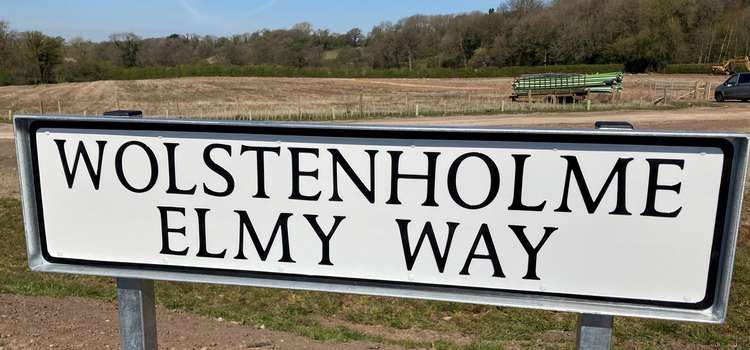 The name for the new road was decided in March, one month before opening, and is one of Congleton's few roads to be named after a woman.