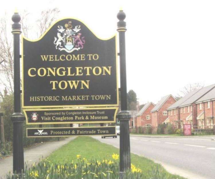 Congleton: are there any public spaces you won't be wearing a mask at?