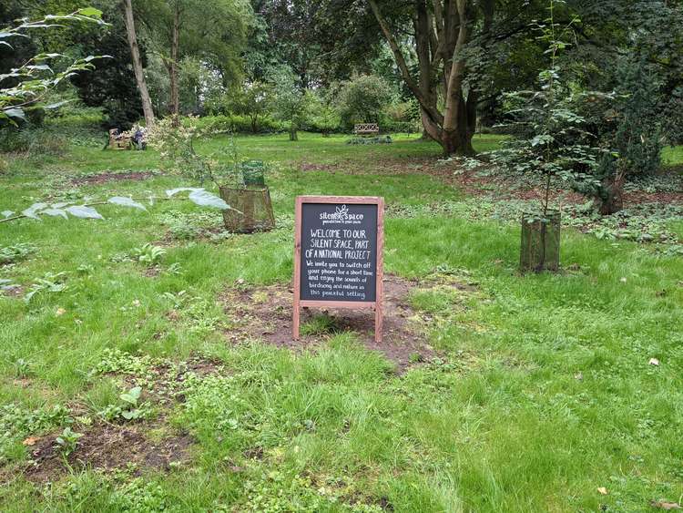 The Lovell Quinta Arboretum near Congleton has joined the Silent Space project. (Image - Duncan Fyfe)