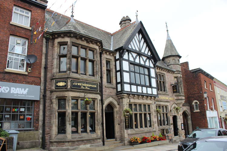 Congleton Wetherspoons The Counting House is one of many establishments also taking part in the 'Ask for Angela' scheme, in response to recent women's safety concerns.