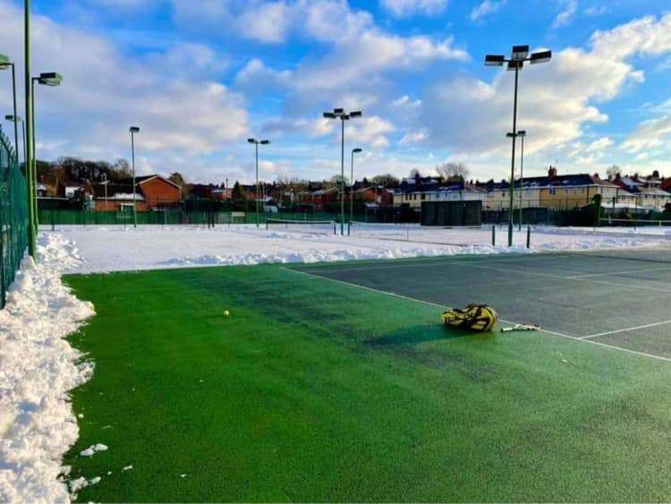 If you can't make this week's tournament, they'll be a Festive Fun Tournament on December 4. (Image - Congleton Lawn Tennis Club)
