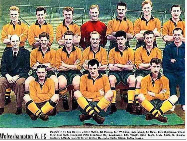 Wolverhampton Wanderers in 1957