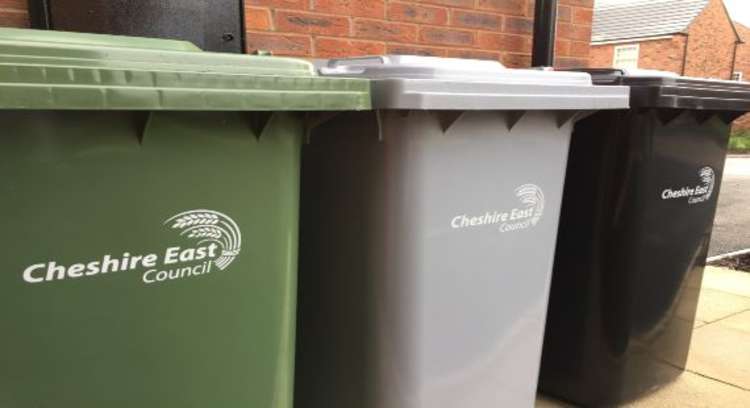 Congleton: did you know you can't recycle gas canisters? They also don't belong in your non-recyclable wheelie bin.