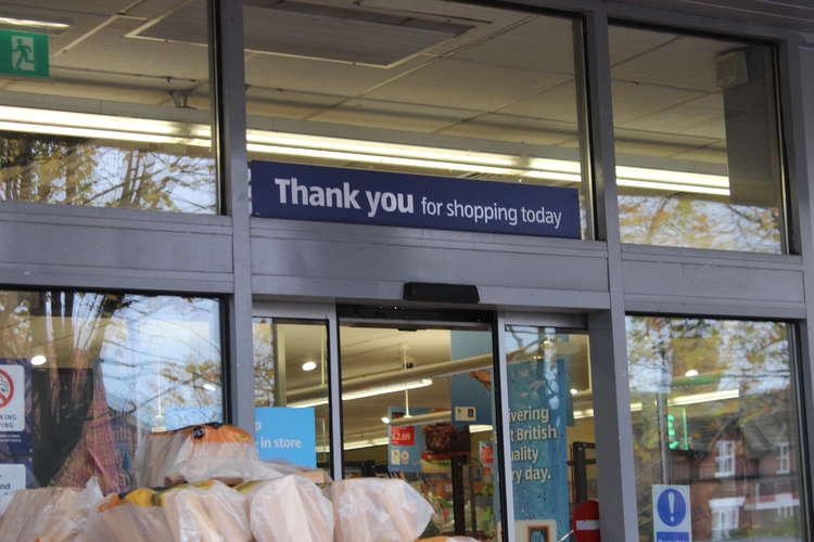 The Mountbatten Way supermarket has just 17 days left open.