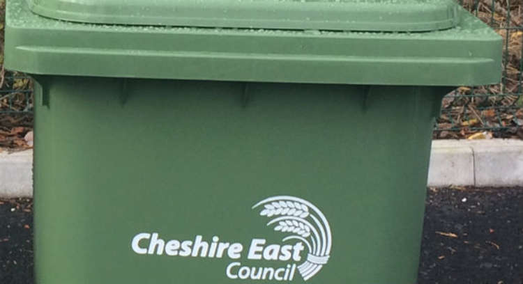 Congleton: Your green bin WON'T be collected this Christmas. Perhaps as it is the same colour as The Grinch?