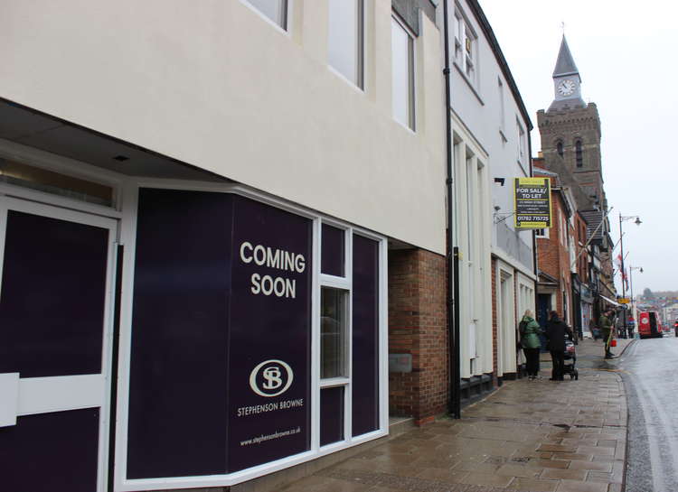 A brand new estate agents will fill an empty retail unit in Congleton town centre. And there's a special discount for Congleton Nub News readers.