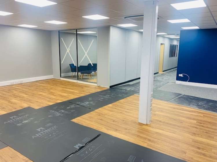 A sneak preview inside, exclusively for Congleton Nub News readers. We'll cover the completion of the building and opening of the store in the near future.