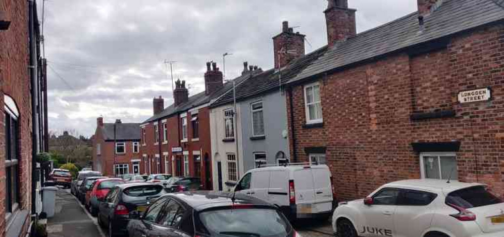 The current parking situation on Longden Street