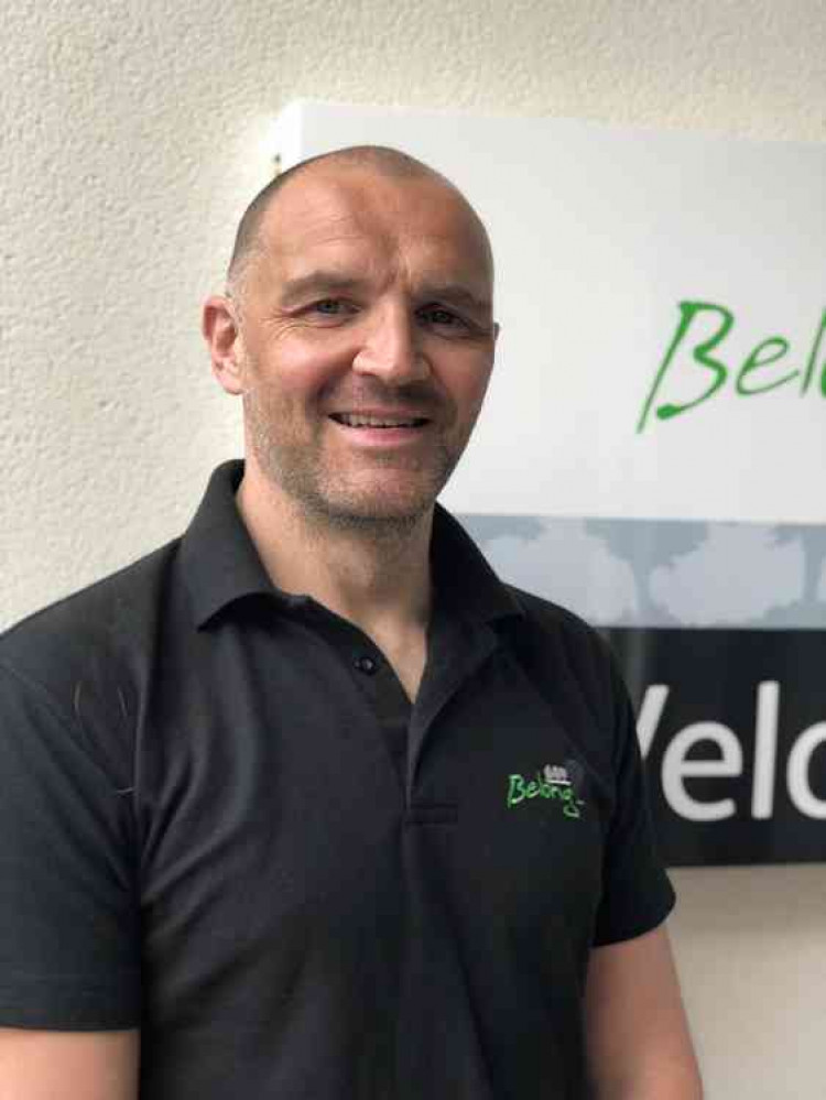 Anthony Harley, lead fitness instructor at Belong