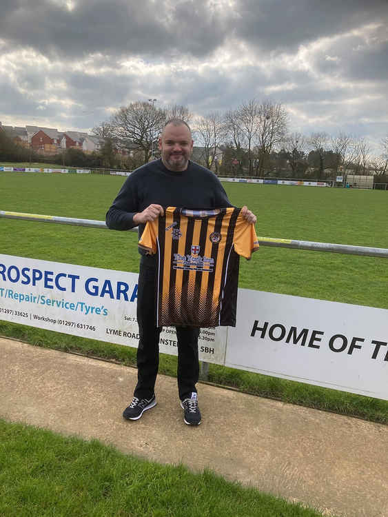Axminster Town's new manager Dan Prettejohn looking forward to the season