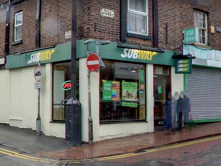 Subway store on Mill St (Credit: Google Maps)