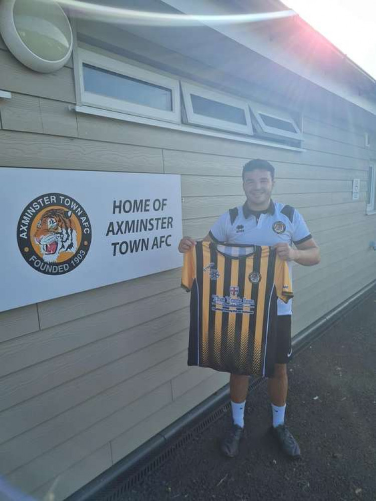 New signing Aaron Daniels