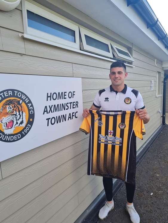 New signing Louis Rutter