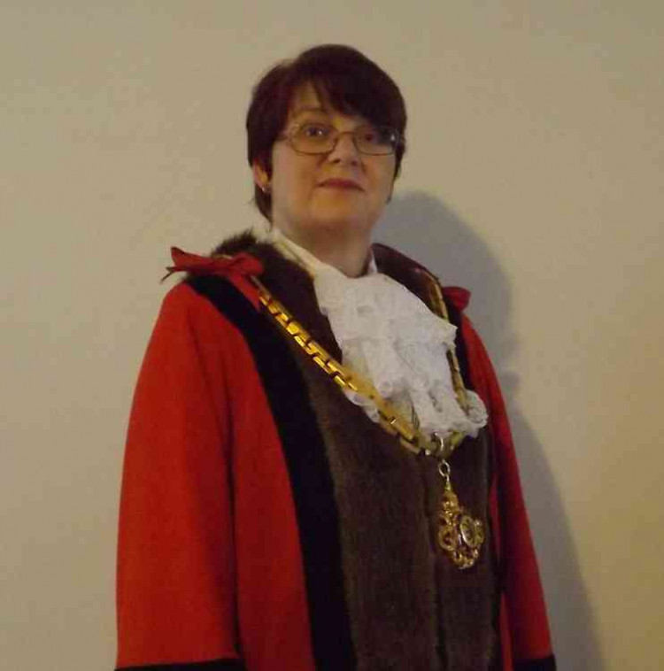 Cllr Sarah Bennett-Wake was elected as Mayor of Macclesfield on June 29th.