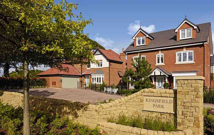 Jones Homes is creating a new community at Kingsfield Park in Tytherington