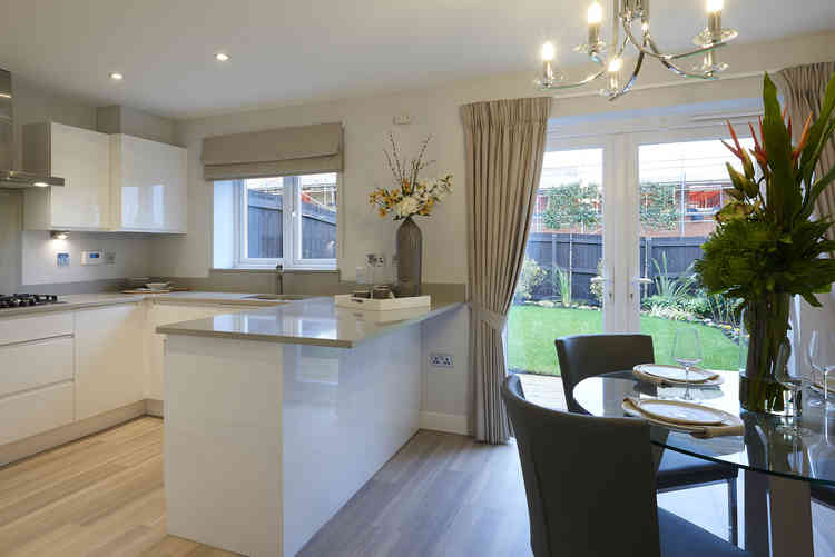 Jones Homes is creating a new community at Kingsfield Park in Tytherington