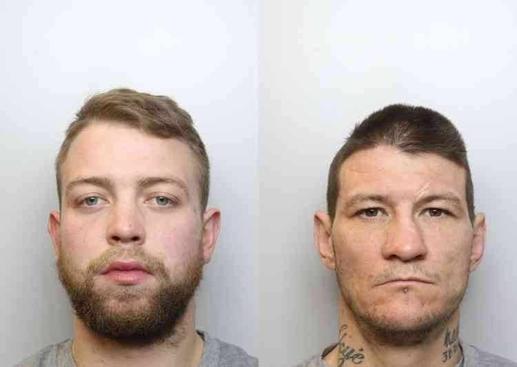 Daniel Whitmore and Daniel Mayers (Image: Cheshire Police)