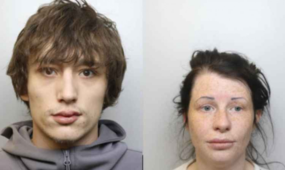 Shaun Ventre and Tania Dewar (Image: Cheshire Police)