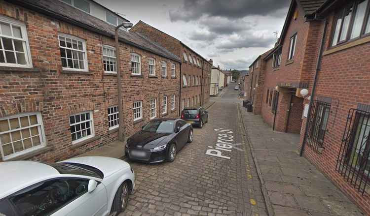 Pierce Street (Image: Google Maps)