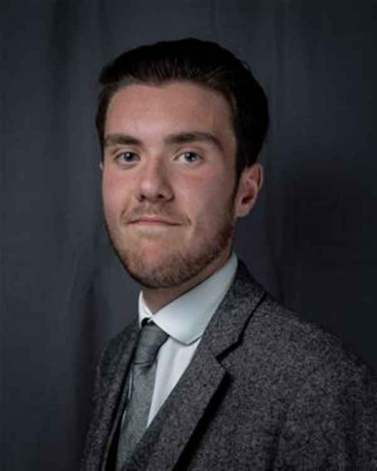 Cllr James Barber - Cheshire East Champion for Young People