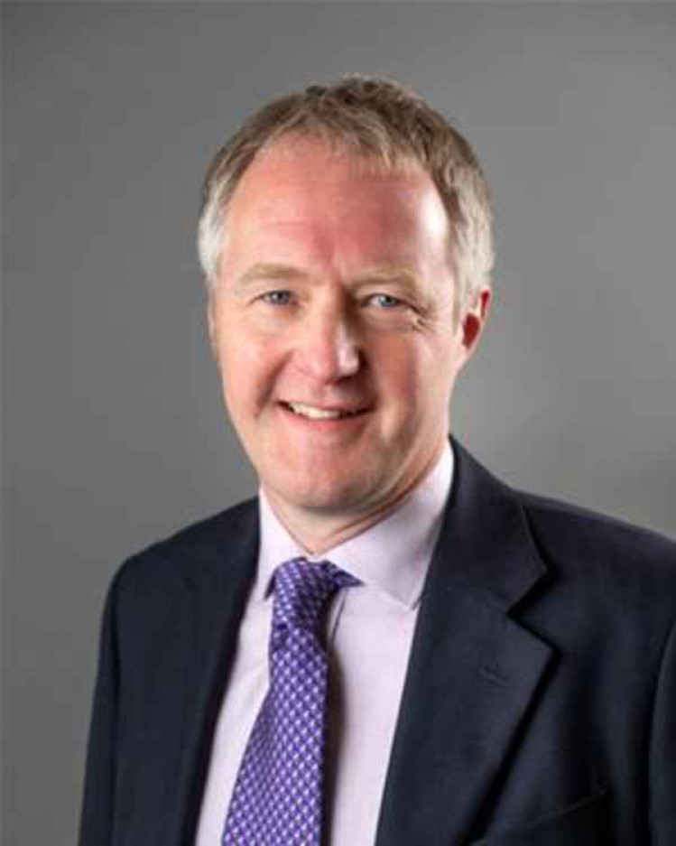 Council leader Sam Corcoran.