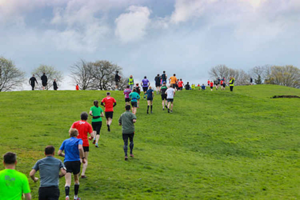 Parkrun takes place weekly in South Park (Image: Parkrun UK)