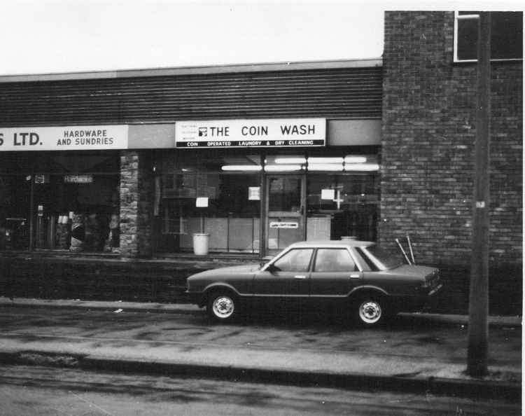 Before Les Astbury took on the shop it was the Coin Wash laundrette.