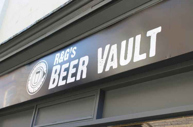 R&G's Beer Vault is located on the site of a former health food store. Older Maxonian's may remember the site used to be a TSB Bank, which is alluded to with the 'Vault' part of their business name.