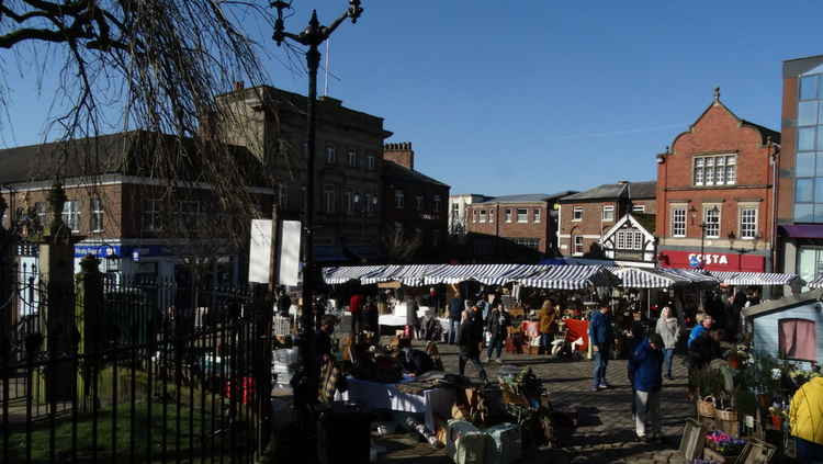 Treacle Market - Macclesfield's leading shopping event will be back on Sunday April 25th. Have you got an event? Advertise it for FREE with Macclesfield Nub News. CC Colin Park