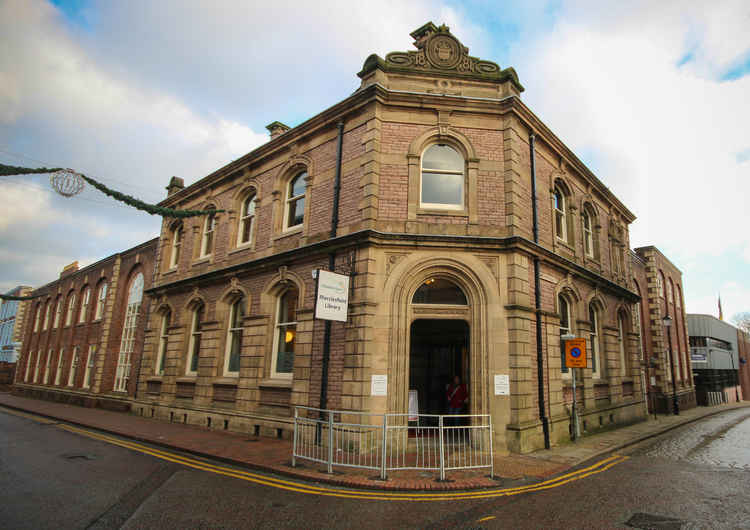 Macclesfield Library is now open again - and will recommend you books to read with their new 'Reading Friends' service. Image CC http://www.smithbrownaccountants.co.uk/