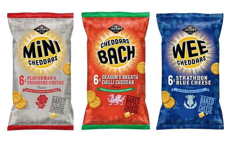 CRACKING STUFF - The brand new recyclable multipacks, contain six individual 25g bags, for a RRP of £1.79 (price may vary).