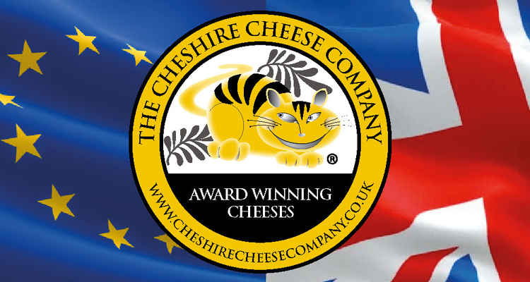 The Macclesfield business has earned fans for their openness and transparency on the post-Brexit trade with the EU, highlighting issues to the government and the public. (Credit: @1CheshireCheese)