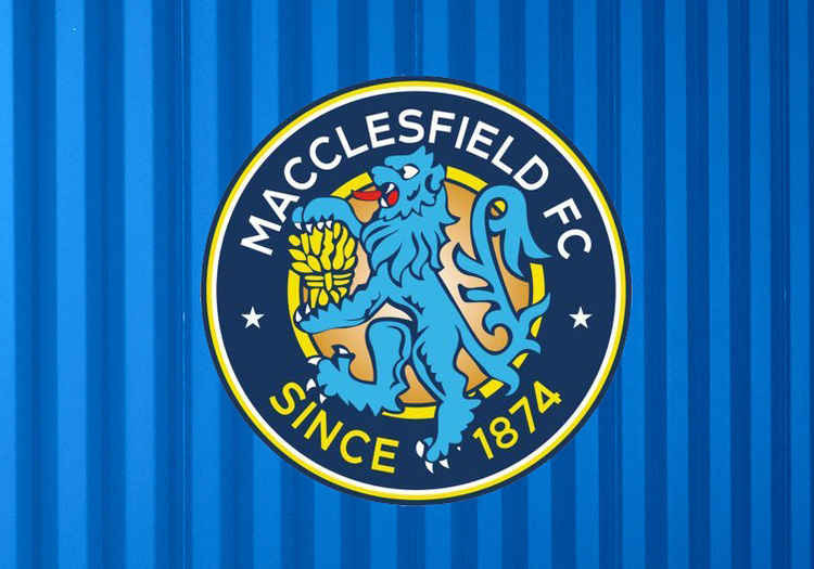 Cheshire Demolition join local businesses Key & Eagle and National Advice as partners to the new club, which was launched last October. (Image - Photograph combined with Macclesfield FC logo)