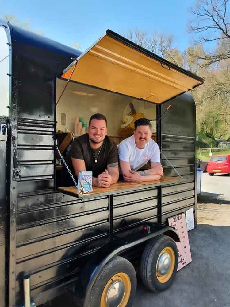 Married Macclesfield couple Dan (left) and Mika (right) only started their local coffee and cake empire in the second lockdown.