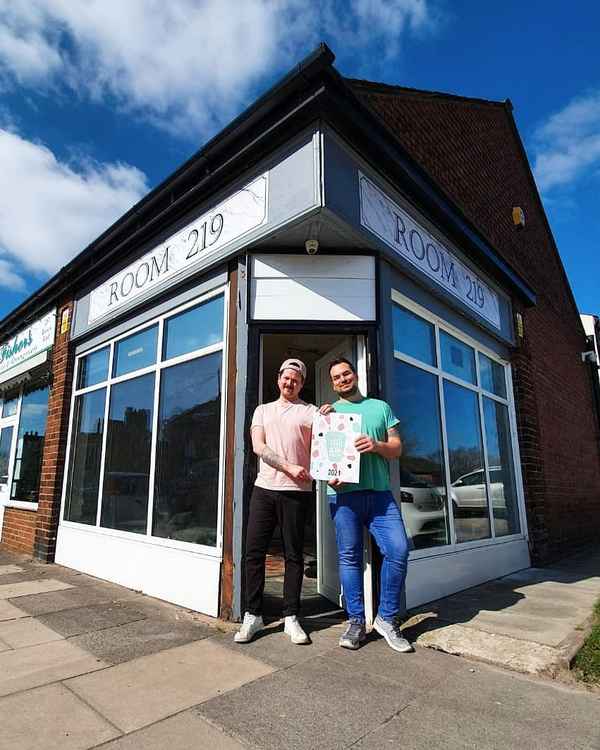 The couple and business partners also plan to open a coffee shop later this year in a former recording studio on Macclesfield's Buxton Road. (Credit - @yasssbean)
