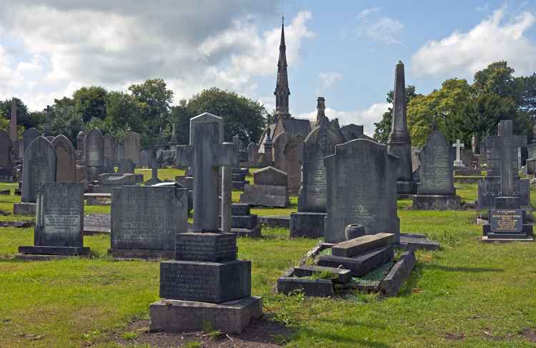 Macclesfield's 155-year-old burying ground has just over half-a-century left of space. (Credit - CC Daniel Case)