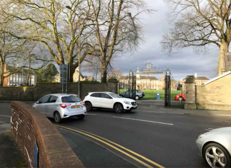 Concerns over the remembrance gates being damaged by construction workers were heard. Councillors voted for extra protection to cover the historic landmark, that will allow public access to the new properties.