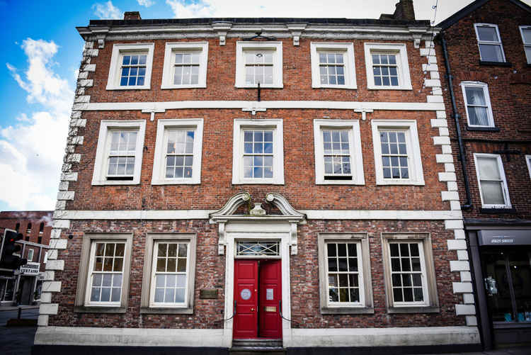 The Copper Room is to be situated from the Georgian-era Charles Roe House.