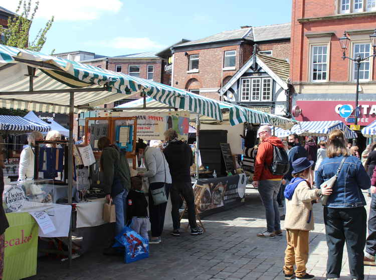 Macclesfield's Treacle Market is a town institution that already seeks to help the environment. They have long encouraged customers to bring their own bag. The Town Council's summit will hope to discuss other ways how we can all make small changes