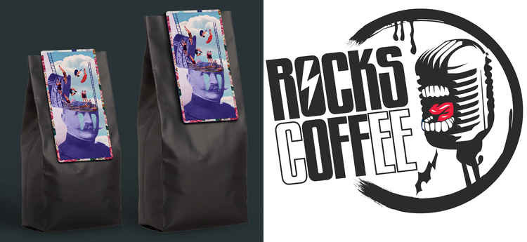 Rocks Off Coffee produces music themed blends for artists and festivals, such as 2021's Macclesfield in October festival.