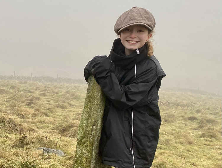 The Macc schoolchild has even been nominated for a Blue Peter badge for her fundraising success. (Image - Patricia Wittbom)