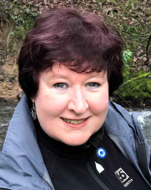 Judy Snowball hopes to balance serving Bollington with the final year of her psychotherapy degree at Salford University. (Image - Macclesfield North Labour)