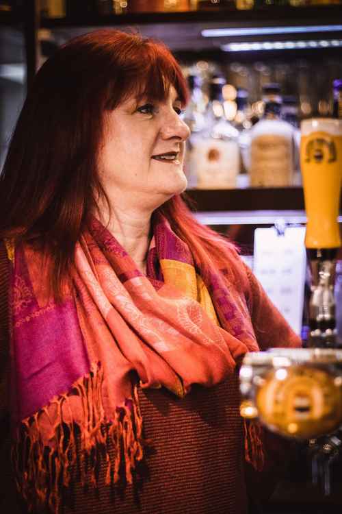 Helen has been serving behind the bar for over 21 years, but hopes to be serve the people of Bolly politically as well. (Credit - Lauren Stout / @littlelens_photography88)