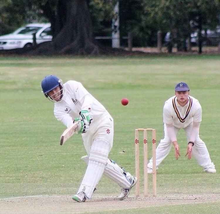 Jack has much enthusiasm, commitment and talent for the sport. Something which he hopes will lead to him scoring lots of runs and dismissals for Macc. (Image - Jack Mattsson)