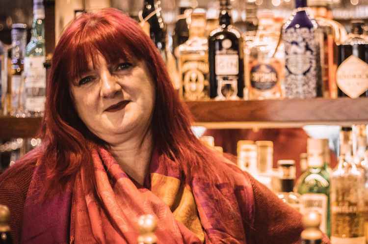 Helen Ellwood will continue to listen to local issues behind the bar at The Poacher's In Bollington. (Credit Lauren Stout / @littlelens_photography88)