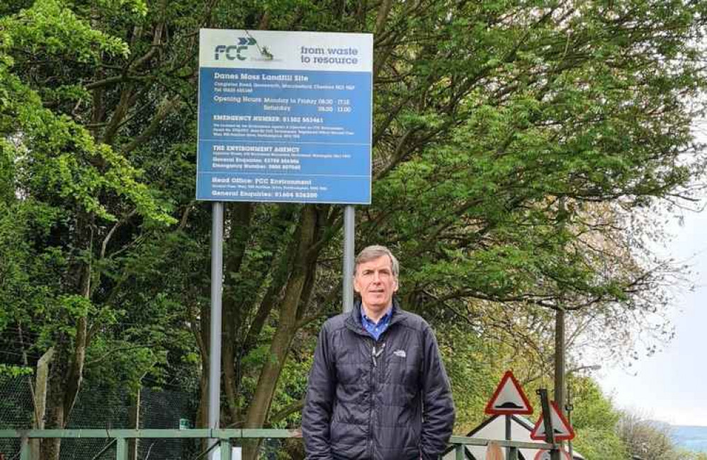 The closing of the Congleton Centre could potentially lead to more rubbish and traffic at Macclesfield's recycling centre.