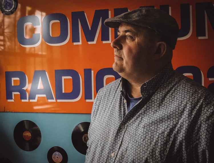 Bollington Institutions such as Canalside Community Radio (est. 2008) have already taken part in the book. (Credit Lauren Stout / @littlelens_photography88)