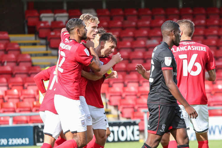 Ca you cover Macclesfield's Cheshire rivals for Nub News? (Image - Crewe Alexandra)